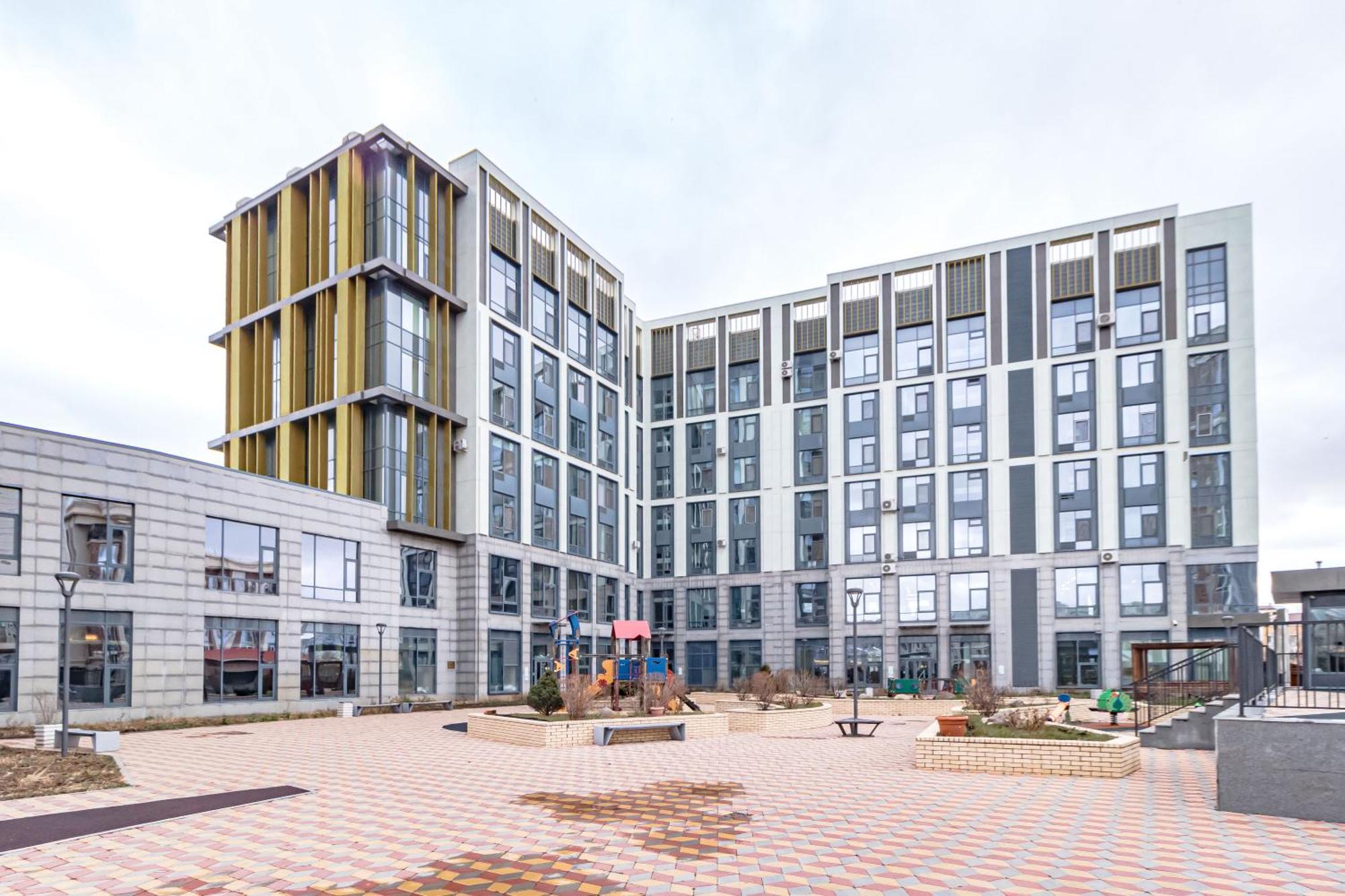 уютная 1шка в жк авеню возле аквапарк Ailand Apartment