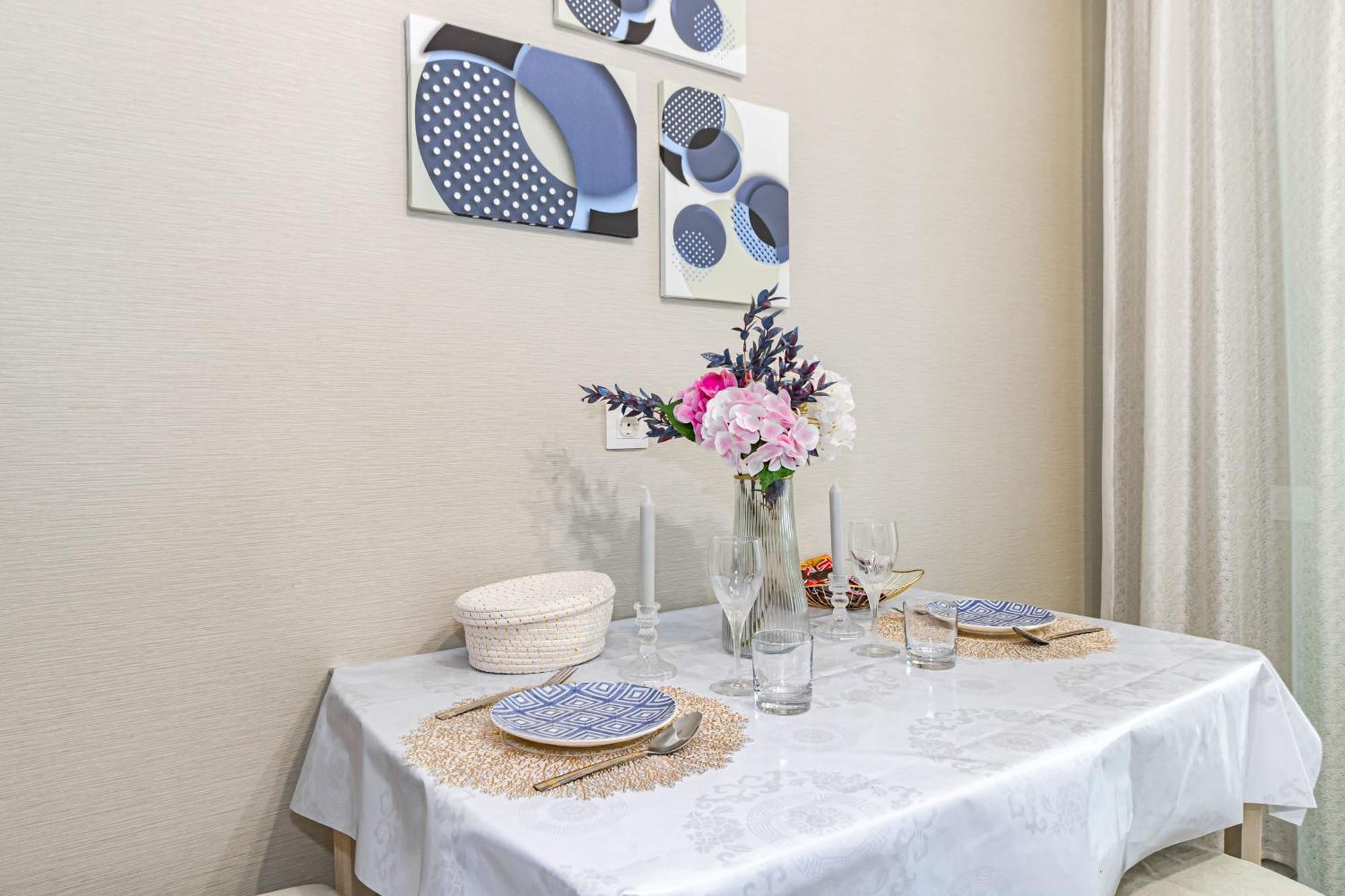 уютная 1шка в жк авеню возле аквапарк Ailand Apartment