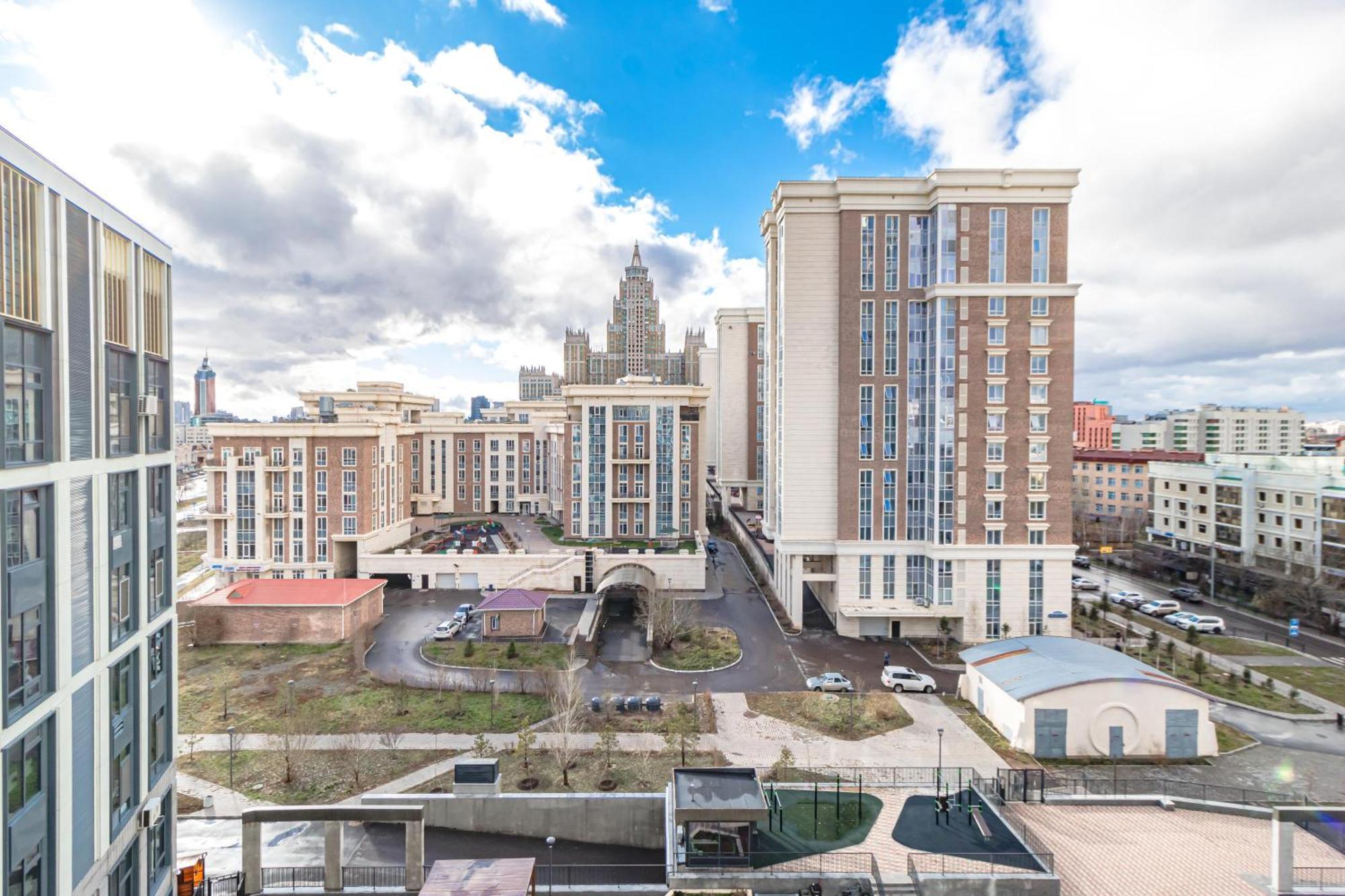уютная 1шка в жк авеню возле аквапарк Ailand Apartment *