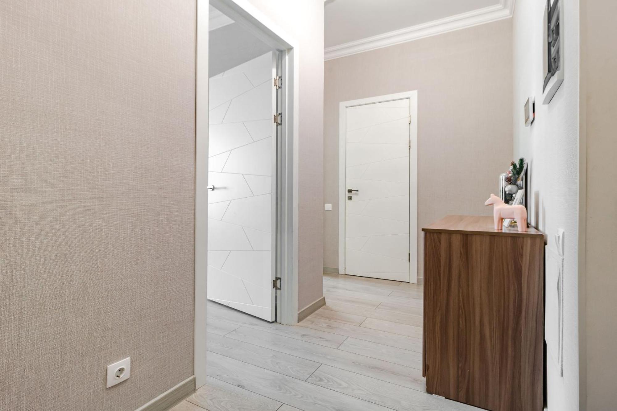 уютная 1шка в жк авеню возле аквапарк Ailand Apartment