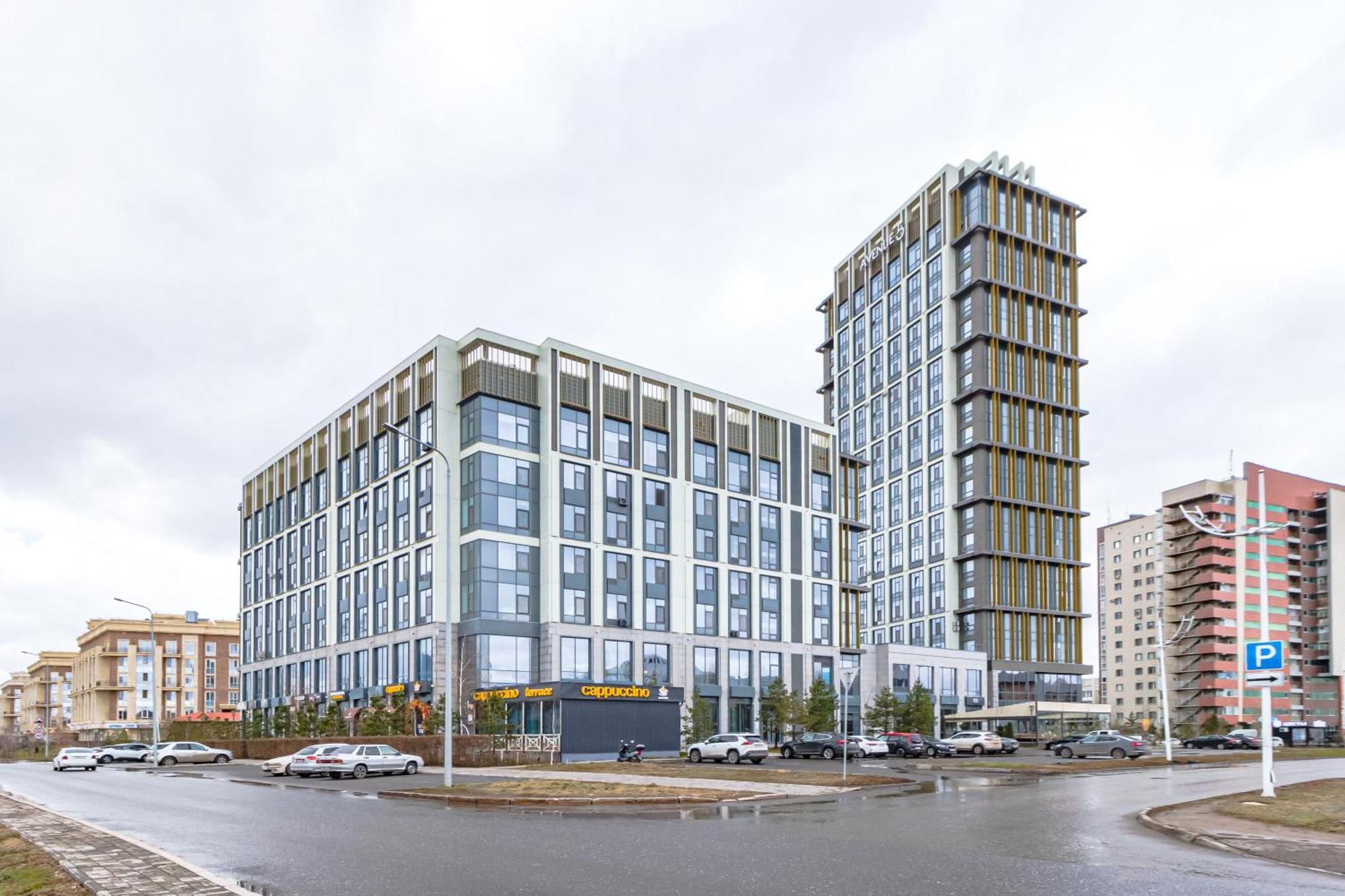 Apartment уютная 1шка в жк авеню возле аквапарк Ailand Nur-Sultan (Astana)
